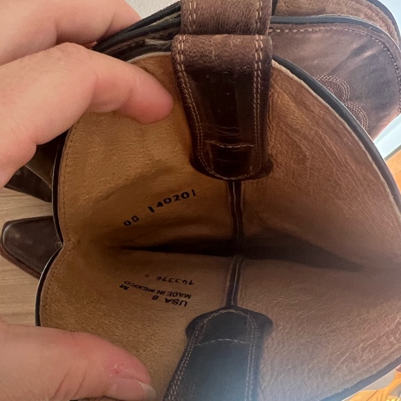 Shyanne Loretta Boots - Snip Toe - Picture 5 of 6